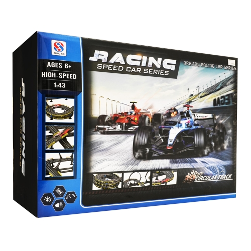 Ogromny tor wyścigowy Szalona Pętla 1:43 ZKT.51510